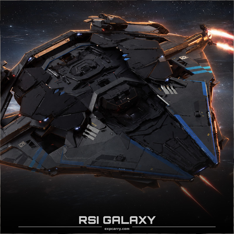 RSI Galaxy [LTI] Ship Pledge Transfer | Star Citizen